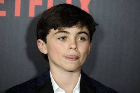 Aidan Pierce Brennan bei der Premiere der Netfilx TV-Serie The Punisher im AMC Loews. New York, 06.11.2017