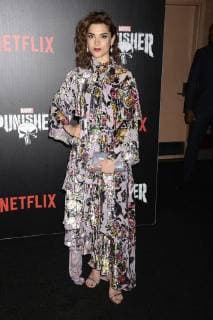 Amber Rose Revah bei der Premiere der Netfilx TV-Serie The Punisher im AMC Loews. New York, 06.11.2017
