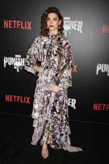 Amber Rose Revah bei der Premiere der Netfilx TV-Serie The Punisher im AMC Loews. New York, 06.11.2017