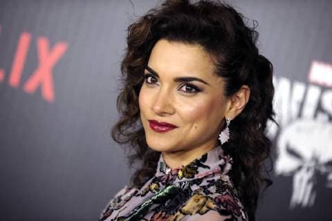 Amber Rose Revah bei der Premiere der Netfilx TV-Serie The Punisher im AMC Loews. New York, 06.11.2017