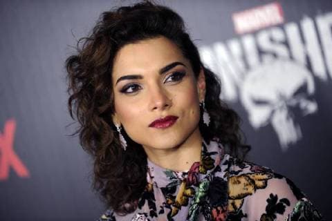Amber Rose Revah bei der Premiere der Netfilx TV-Serie The Punisher im AMC Loews. New York, 06.11.2017