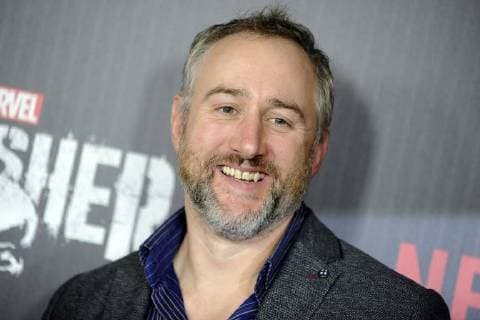 Steve Lightfoot bei der Premiere der Netfilx TV-Serie The Punisher im AMC Loews. New York, 06.11.2017