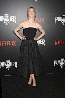 Deborah Ann Woll bei der Premiere der Netfilx TV-Serie The Punisher im AMC Loews. New York, 06.11.2017