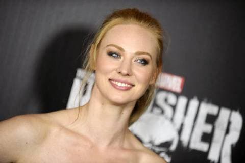 Deborah Ann Woll bei der Premiere der Netfilx TV-Serie The Punisher im AMC Loews. New York, 06.11.2017