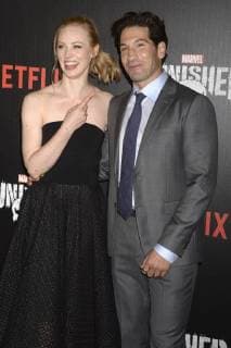 Deborah Ann Woll und Jon Bernthal bei der Premiere der Netfilx TV-Serie The Punisher im AMC Loews. New York, 06.11.2017