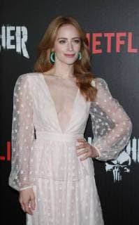 NEW YORK NY November 06 2017 Jaime Ray Newman attendNETFLIX presents premiere of Marvel s Punisher at the AMC Loews 34th Street in New York November 06 2017 Copyright: xRWx
