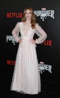NEW YORK NY November 06 2017 Jaime Ray Newman attendNETFLIX presents premiere of Marvel s Punisher at the AMC Loews 34th Street in New York November 06 2017 Copyright: xRWx