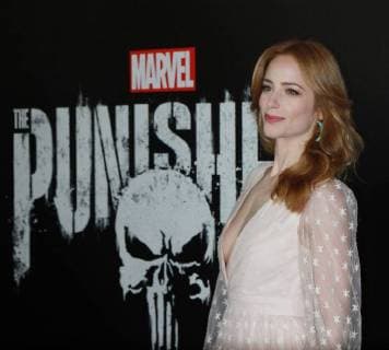 NEW YORK NY November 06 2017 Jaime Ray Newman attendNETFLIX presents premiere of Marvel s Punisher at the AMC Loews 34th Street in New York November 06 2017 Copyright: xRWx