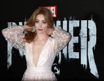 NEW YORK NY November 06 2017 Jaime Ray Newman attendNETFLIX presents premiere of Marvel s Punisher at the AMC Loews 34th Street in New York November 06 2017 Copyright: xRWx