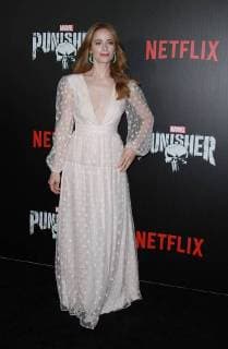 NEW YORK NY November 06 2017 Jaime Ray Newman attendNETFLIX presents premiere of Marvel s Punisher at the AMC Loews 34th Street in New York November 06 2017 Copyright: xRWx