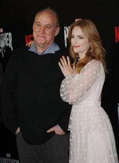 NEW YORK NY November 06 2017 Jeph Loeb Jaime Ray Newman attendNETFLIX presents premiere of Marvel s Punisher at the AMC Loews 34th Street in New York November 06 2017 Copyright: xRWx