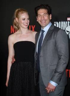 NEW YORK NY November 06 2017 Deborah Ann Woll Jon Bernthal attendNETFLIX presents premiere of Marvel s Punisher at the AMC Loews 34th Street in New York November 06 2017 Copyright: xRWx