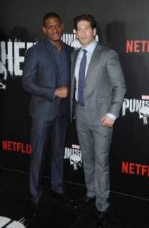 NEW YORK NY November 06 2017 Jason R Moore Jon Bernthal attendNETFLIX presents premiere of Marvel s Punisher at the AMC Loews 34th Street in New York November 06 2017 Copyright: xRWx