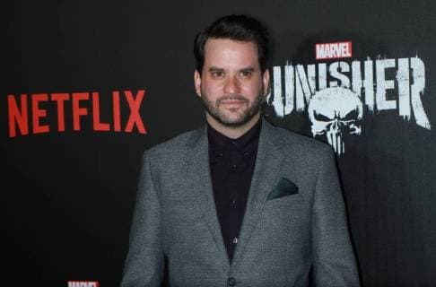 NEW YORK NY November 06 2017 Michael Nathanson attendNETFLIX presents premiere of Marvel s Punisher at the AMC Loews 34th Street in New York November 06 2017 Copyright: xRWx