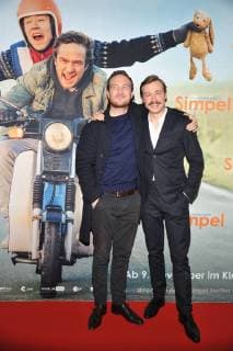 Frederick Lau, David Kross Ankunft der Darsteller zur Premiere von SIMPEL im Filmtheater am Frriedrichshain in Berlin am 06.11.2017