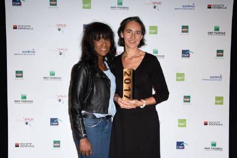 Marie Trellu Kane fondatrice Unis cite NEWS Trophees APAJH 2017 Paris 07 11 2017 FedericoPestellini Panoramic 