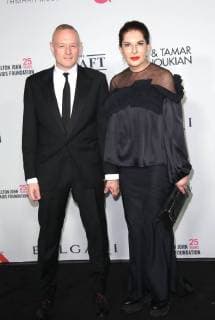 November 7, 2017 - New York, N.Y, USA - MARINA ABRAMOVIC attends the Elton John AIDS Foundation 25th Anniversary.The Cathedral of St. John the Divine, NYC.November 7, 2017.Photos by , Globe Photos Inc. New York USA - ZUMAms4_ 20171107_zaa_ms4_034 Copyright: xSoniaxMoskowitzx
