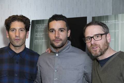 USA: Sweet Virginia New York premiere Jon Bernthal, Christopher Abbott, Jamie Dagg attend Sweet Virginia New York premiere at IFC Center New York New Yrok United States IFC Center  LevxRadin