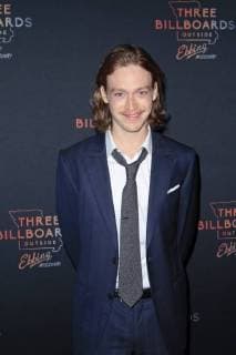 November 7, 2017 - Brooklyn, NY, U.S. - Brooklyn, N.Y. November 7, 2017 : Caleb Landry Jones attends the premiere of Three Billboards Outside Ebbing, Missouri at BAM Brooklyn U.S. - ZUMAs49_ 20171107_zaf_s49_002 Copyright: xRahavxSegevx