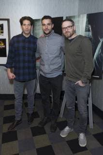 USA: Sweet Virginia New York premiere Jon Bernthal, Christopher Abbott, Jamie Dagg attend Sweet Virginia New York premiere at IFC Center New York New Yrok United States IFC Center  LevxRadin