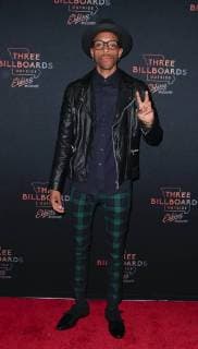November 7, 2017 - Brooklyn, NY, U.S. - Brooklyn, N.Y. November 7, 2017 : Darrell Britt Gibson attends the premiere of Three Billboards Outside Ebbing, Missouri at BAM Brooklyn U.S. - ZUMAs49_ 20171107_zaf_s49_014 Copyright: xRahavxSegevx