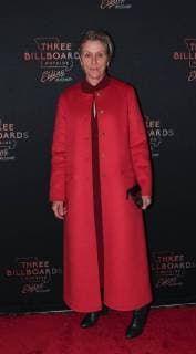 November 7, 2017 - Brooklyn, NY, U.S. - Brooklyn, N.Y. November 7, 2017 : Frances McDormand attends the premiere of Three Billboards Outside Ebbing, Missouri at BAM Brooklyn U.S. - ZUMAs49_ 20171107_zaf_s49_021 Copyright: xRahavxSegevx