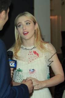 November 7, 2017 - Brooklyn, NY, U.S. - Brooklyn, N.Y. November 7, 2017 : Kathryn Newton attends the premiere of Three Billboards Outside Ebbing, Missouri at BAM Brooklyn U.S. - ZUMAs49_ 20171107_zaf_s49_026 Copyright: xRahavxSegevx