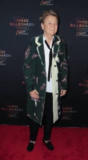 November 7, 2017 - Brooklyn, NY, U.S. - Brooklyn, N.Y. November 7, 2017 : Sandy Martin attends the premiere of Three Billboards Outside Ebbing, Missouri at BAM Brooklyn U.S. - ZUMAs49_ 20171107_zaf_s49_027 Copyright: xRahavxSegevx