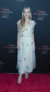 November 7, 2017 - Brooklyn, NY, U.S. - Brooklyn, N.Y. November 7, 2017 : Kathryn Newton attends the premiere of Three Billboards Outside Ebbing, Missouri at BAM Brooklyn U.S. - ZUMAs49_ 20171107_zaf_s49_032 Copyright: xRahavxSegevx