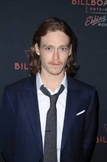 November 7, 2017 - Brooklyn, NY, U.S. - Brooklyn, N.Y. November 7, 2017 : Caleb Landry Jones attends the premiere of Three Billboards Outside Ebbing, Missouri at BAM Brooklyn U.S. - ZUMAs49_ 20171107_zaf_s49_034 Copyright: xRahavxSegevx