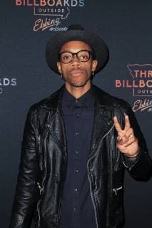 November 7, 2017 - Brooklyn, NY, U.S. - Brooklyn, N.Y. November 7, 2017 : Darrell Britt Gibson attends the premiere of Three Billboards Outside Ebbing, Missouri at BAM Brooklyn U.S. - ZUMAs49_ 20171107_zaf_s49_037 Copyright: xRahavxSegevx