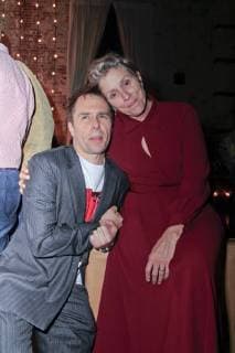 November 7, 2017 - Brooklyn, NY, U.S. - Brooklyn, N.Y. November 7, 2017 : Sam Rockwell and Frances McDormand attend the after party for the premiere of Three Billboards Outside Ebbing, Missouri at BAM Brooklyn U.S. - ZUMAs49_ 20171107_zaf_s49_039 Copyright: xRahavxSegevx