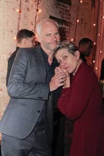 November 7, 2017 - Brooklyn, NY, U.S. - Brooklyn, N.Y. November 7, 2017 : Director Martin McDonagh and Frances McDormand attend the after party for the premiere of Three Billboards Outside Ebbing, Missouri at BAM Brooklyn U.S. - ZUMAs49_ 20171107_zaf_s49_046 Copyright: xRahavxSegevx
