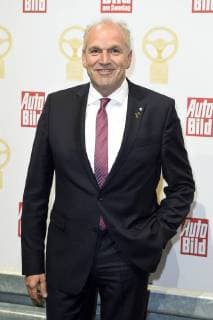 Jürgen Stackmann bei der Verleihung des Goldenen Lenkrads 2017 im Axel-Springer-Haus. Berlin, 07.11.2017