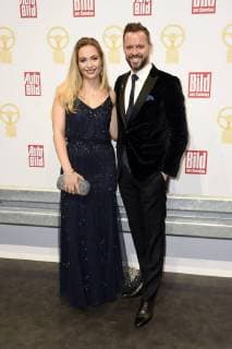Sophia Flörsch und Arndt Hüsges bei der Verleihung des Goldenen Lenkrads 2017 im Axel-Springer-Haus. Berlin, 07.11.2017