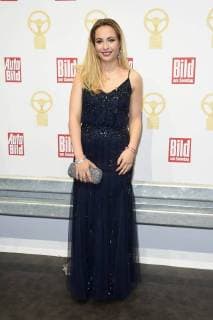 Sophia Flörsch bei der Verleihung des Goldenen Lenkrads 2017 im Axel-Springer-Haus. Berlin, 07.11.2017