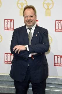 Andy Palmer bei der Verleihung des Goldenen Lenkrads 2017 im Axel-Springer-Haus. Berlin, 07.11.2017