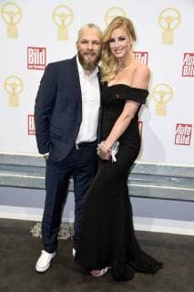 Sidney Hoffmann und Leonie Theresa Hagmeyer-Reyinger bei der Verleihung des Goldenen Lenkrads 2017 im Axel-Springer-Haus. Berlin, 07.11.2017