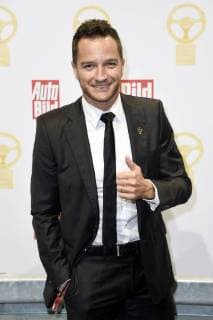 Timo Scheider bei der Verleihung des Goldenen Lenkrads 2017 im Axel-Springer-Haus. Berlin, 07.11.2017