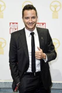 Timo Scheider bei der Verleihung des Goldenen Lenkrads 2017 im Axel-Springer-Haus. Berlin, 07.11.2017