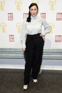 Lina van de Mars bei der Verleihung des Goldenen Lenkrads 2017 im Axel-Springer-Haus. Berlin, 07.11.2017