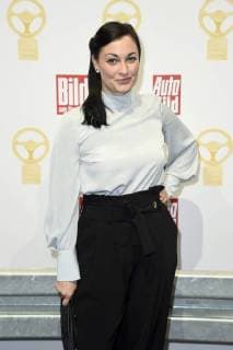 Lina van de Mars bei der Verleihung des Goldenen Lenkrads 2017 im Axel-Springer-Haus. Berlin, 07.11.2017