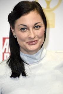 Lina van de Mars bei der Verleihung des Goldenen Lenkrads 2017 im Axel-Springer-Haus. Berlin, 07.11.2017