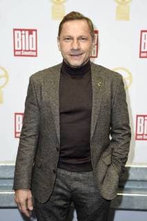 Richy Müller bei der Verleihung des Goldenen Lenkrads 2017 im Axel-Springer-Haus. Berlin, 07.11.2017