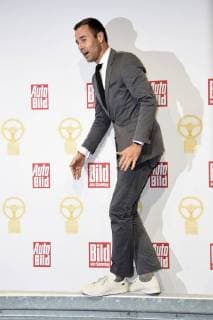 Kai Pflaume bei der Verleihung des Goldenen Lenkrads 2017 im Axel-Springer-Haus. Berlin, 07.11.2017