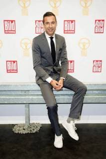 Kai Pflaume bei der Verleihung des Goldenen Lenkrads 2017 im Axel-Springer-Haus. Berlin, 07.11.2017