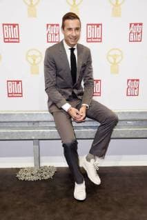 Kai Pflaume bei der Verleihung des Goldenen Lenkrads 2017 im Axel-Springer-Haus. Berlin, 07.11.2017