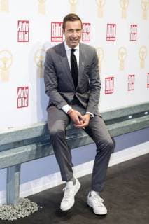 Kai Pflaume bei der Verleihung des Goldenen Lenkrads 2017 im Axel-Springer-Haus. Berlin, 07.11.2017