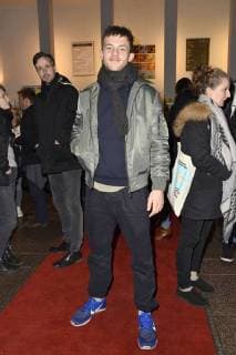 Jannis Niewöhner bei der Premiere des Kinofilms Simpel im Filmtheater am Friedrichshain. Berlin, 07.11.2017