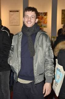 Jannis Niewöhner bei der Premiere des Kinofilms Simpel im Filmtheater am Friedrichshain. Berlin, 07.11.2017